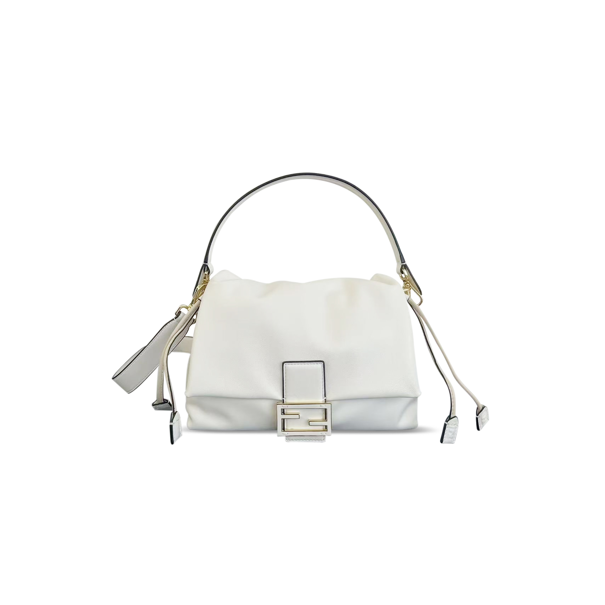FENDI MAMMA BAGUETTE MEDIUM 8BR833 (26.5*18*8.5cm)